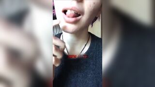 Laiste Girl small vib pussy masturbation snapchat premium porn videos