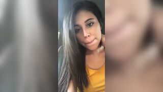 Violet Summers dildo footjob in car snapchat premium porn videos