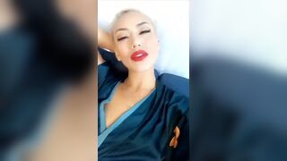 Gwen Singer JOI black bodystocking porn videos
