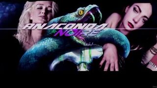 Anaconda Noire - Foot Worship and Juicy Ass Tease and