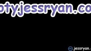 Jess Ryan - MILF Camgirl Long Private Anal Cum Show Fr