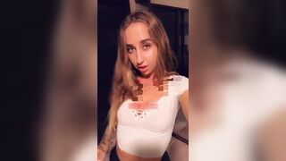 Madeleine Ivyy bed blowjob snapchat premium porn videos