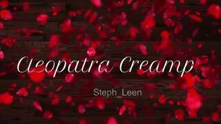 Steph leen - cleopatra creampie