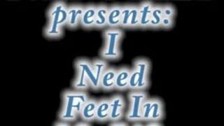 Iwantfeet - I Need Feet In My Life