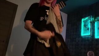 SobestShow - Anal Tore Tights and Fucker a Pink-haired