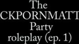 Professor gaia - blackpornmatters party role play 14