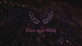 Eleo_and_Mish - Public Changing Room Risky Blowjob, Cum