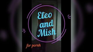 Eleo_and_Mish - Punished a Sexy Secretary by Fucking Ha