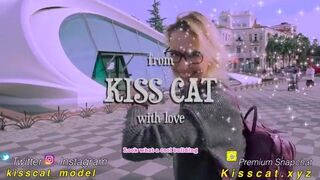 Kiss Cat - Public Agent - 18 Babe Flashing Tits With Cl