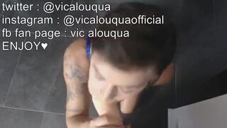 VicAlouqua - POV horny tattooed teen Jeune cochonne